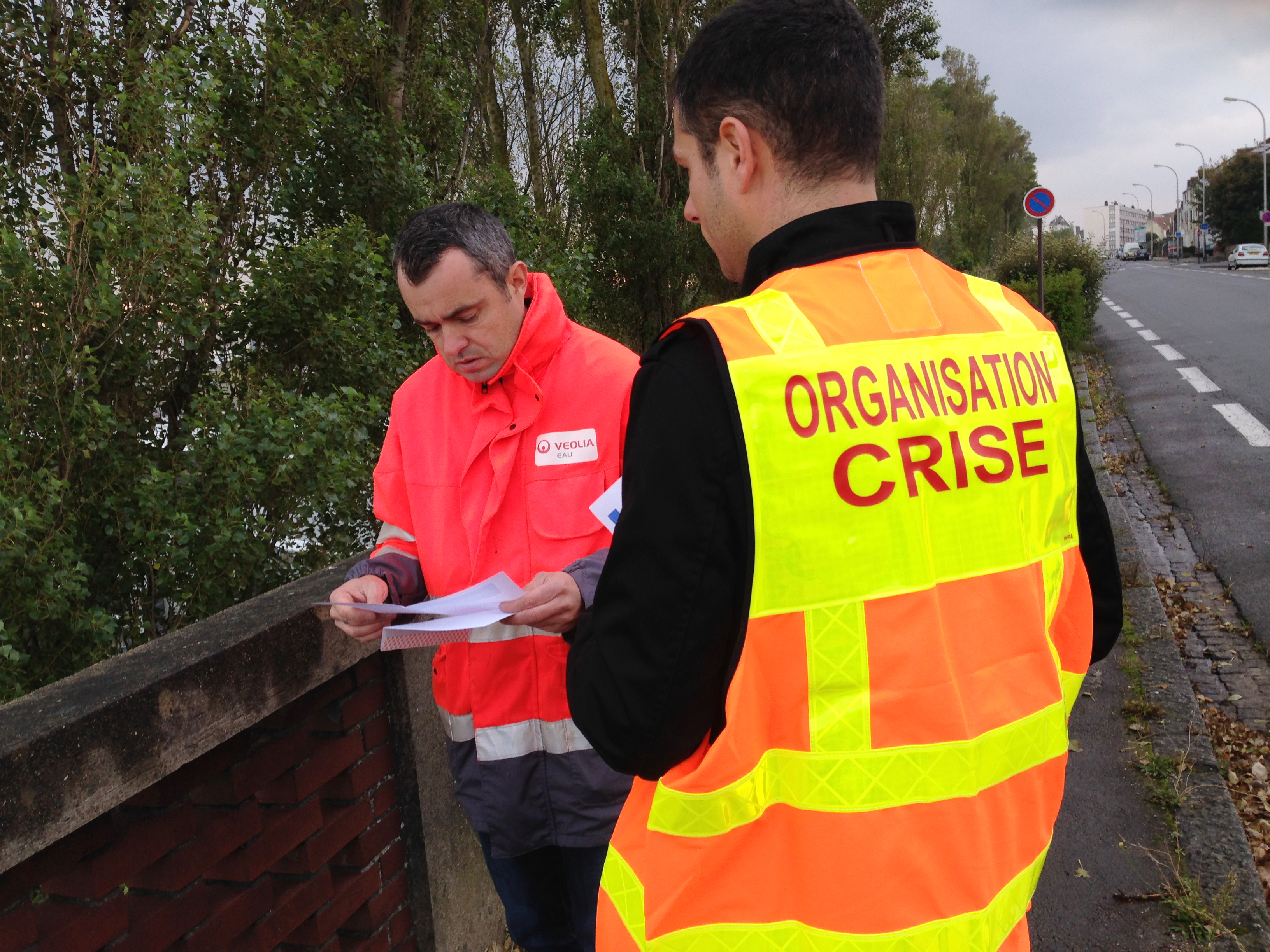 Environmental Emergency & Security Services (ES)² Group SA - Assistance in times of crisis for utilities